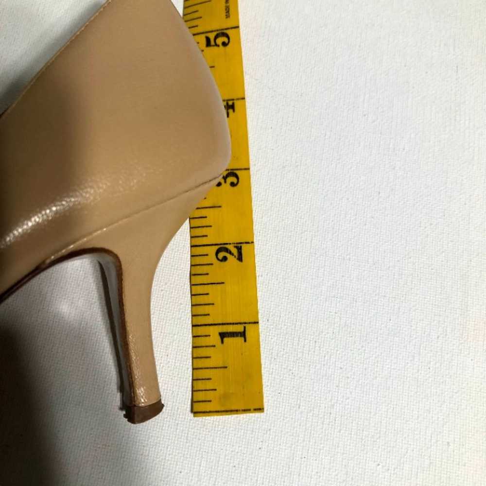 Vtg Italian Coach Alison Heels-Sz 6.5 - image 8