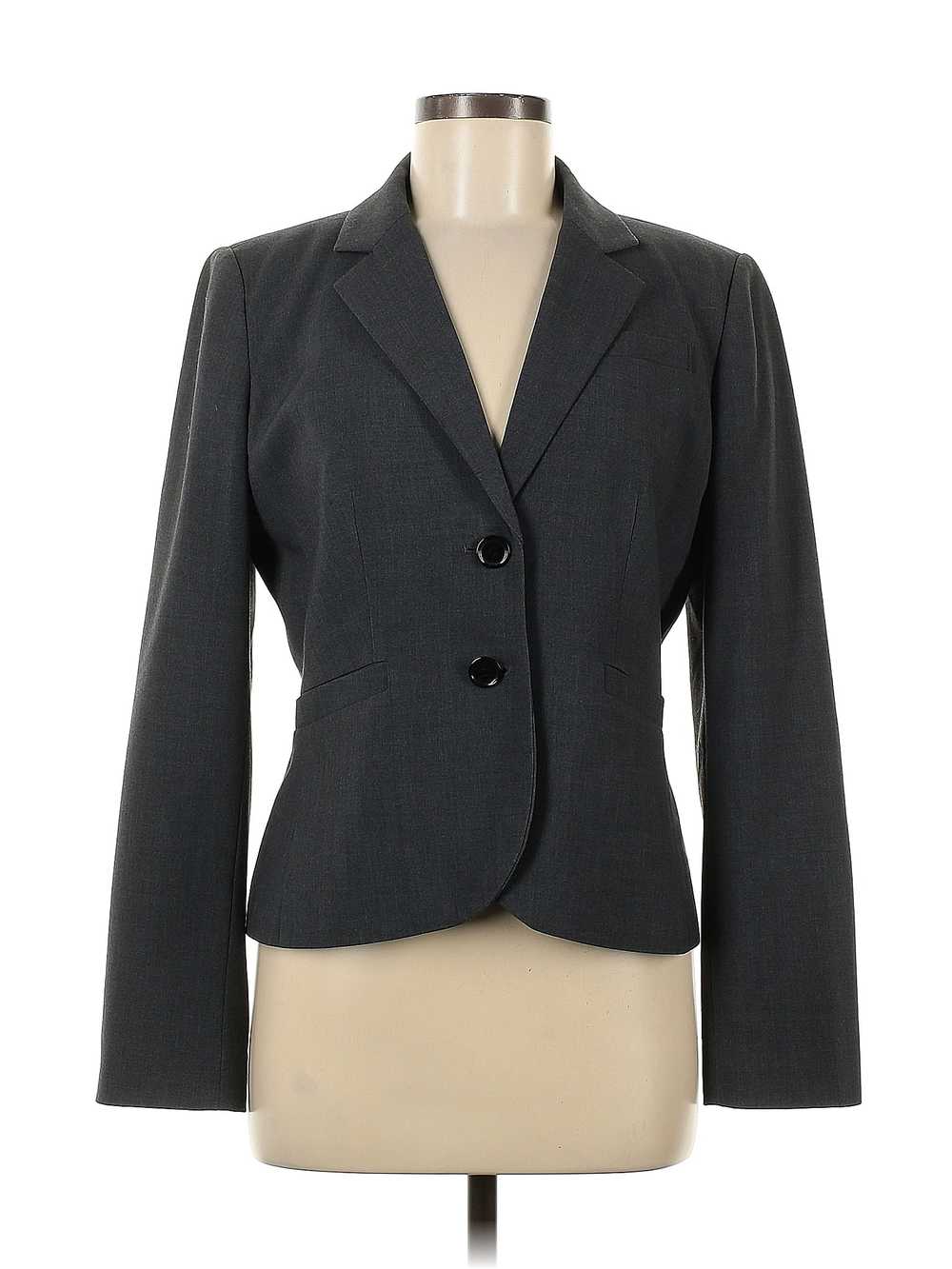 Calvin Klein Women Gray Blazer 6 - image 1