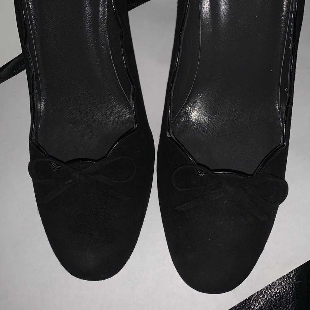 Vintage Stuart Weitzman Suede Pumps - image 4