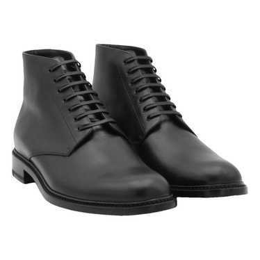 Saint Laurent Army leather boots - image 1