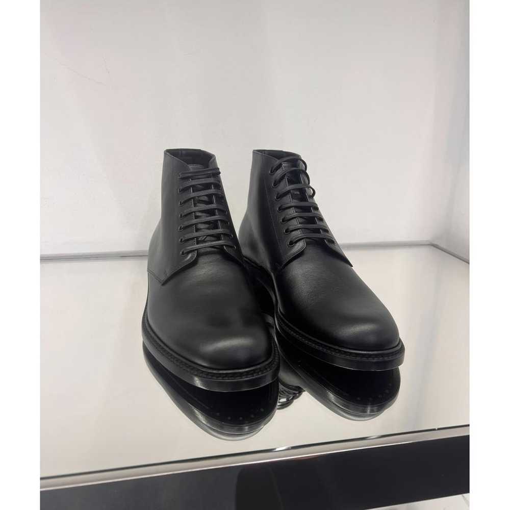 Saint Laurent Army leather boots - image 2