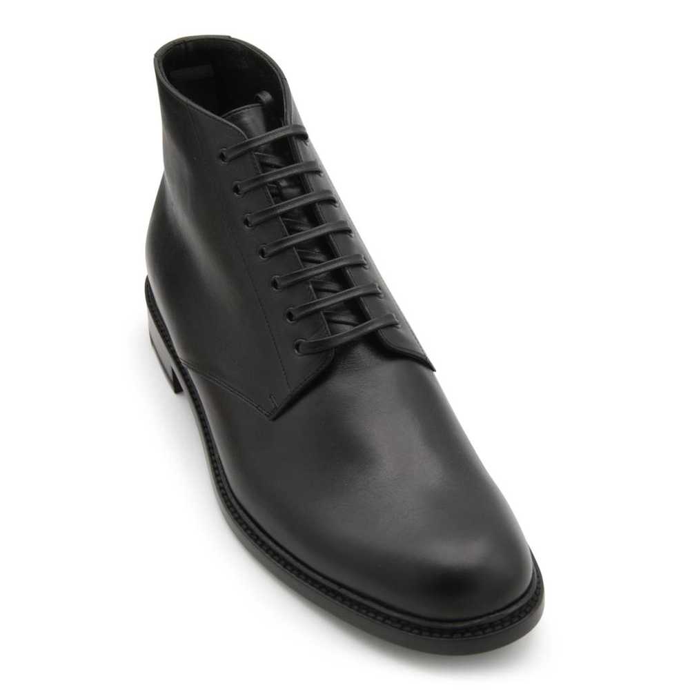 Saint Laurent Army leather boots - image 3