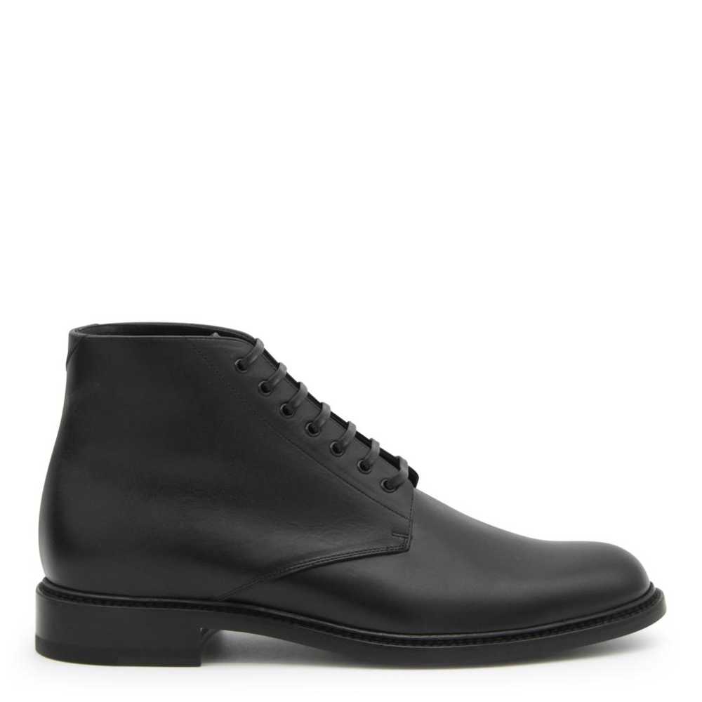 Saint Laurent Army leather boots - image 4