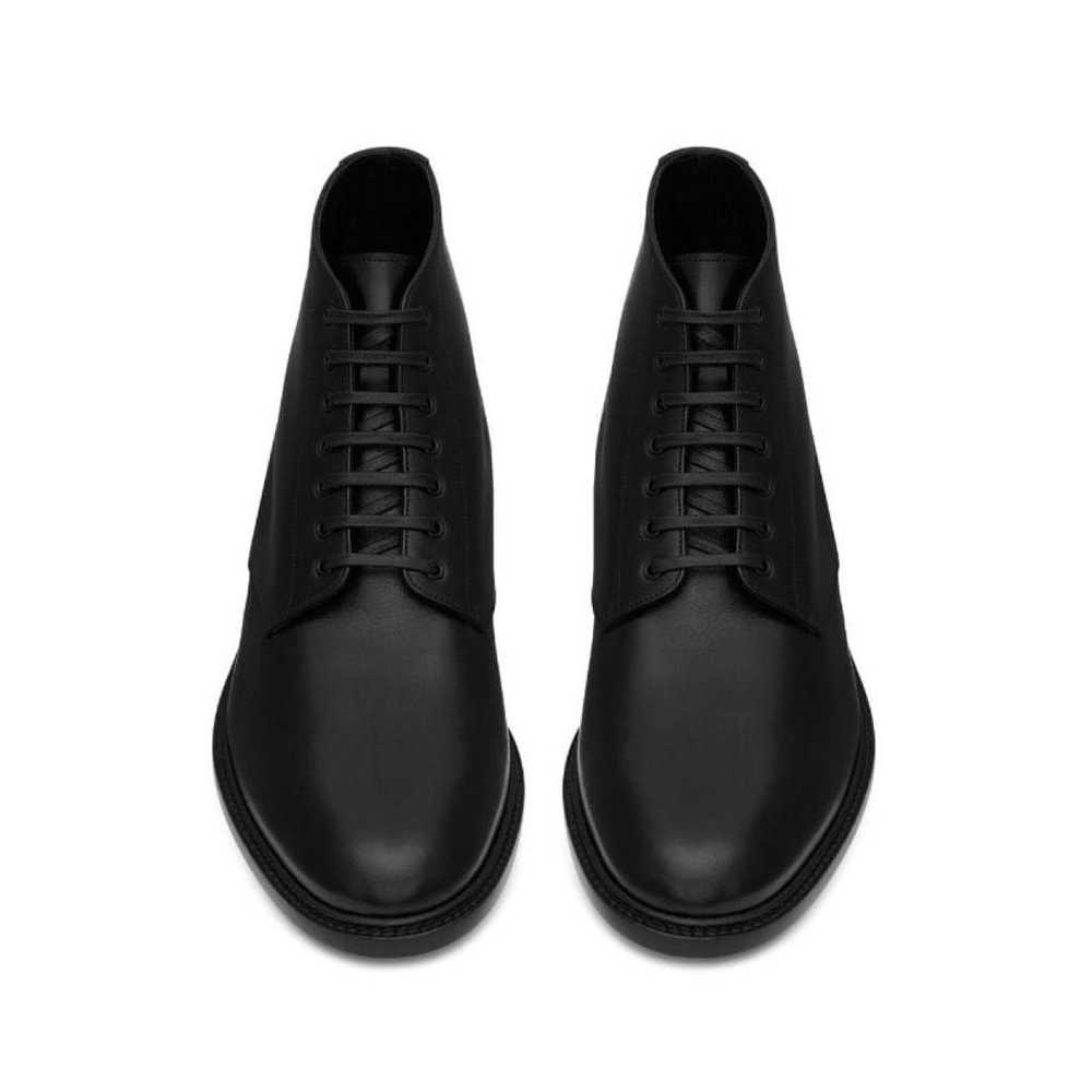 Saint Laurent Army leather boots - image 6