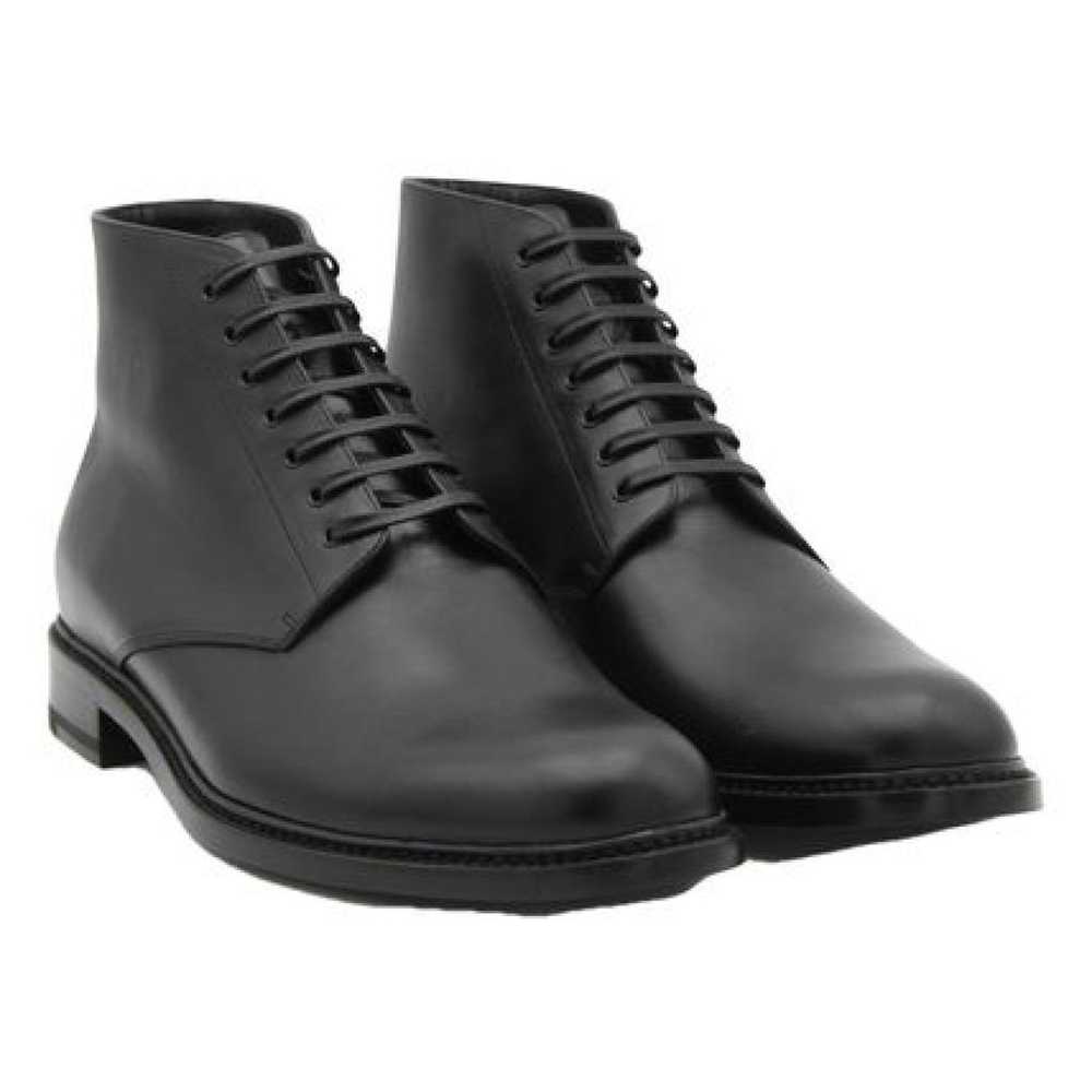 Saint Laurent Army leather boots - image 7