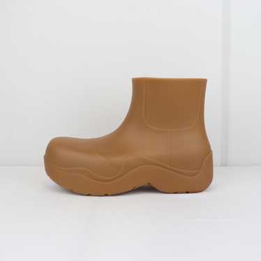 Bottega Veneta o1rshd1 Matt Rubber Band Boots in B