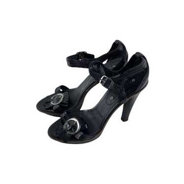 靴 Vintage celine shoes JH Vintage : CELINE Soft Ballerina Leather Heel (Phoebe