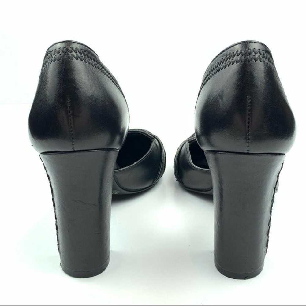 Gianni Bini Womens heels size 7 black leather Dor… - image 3