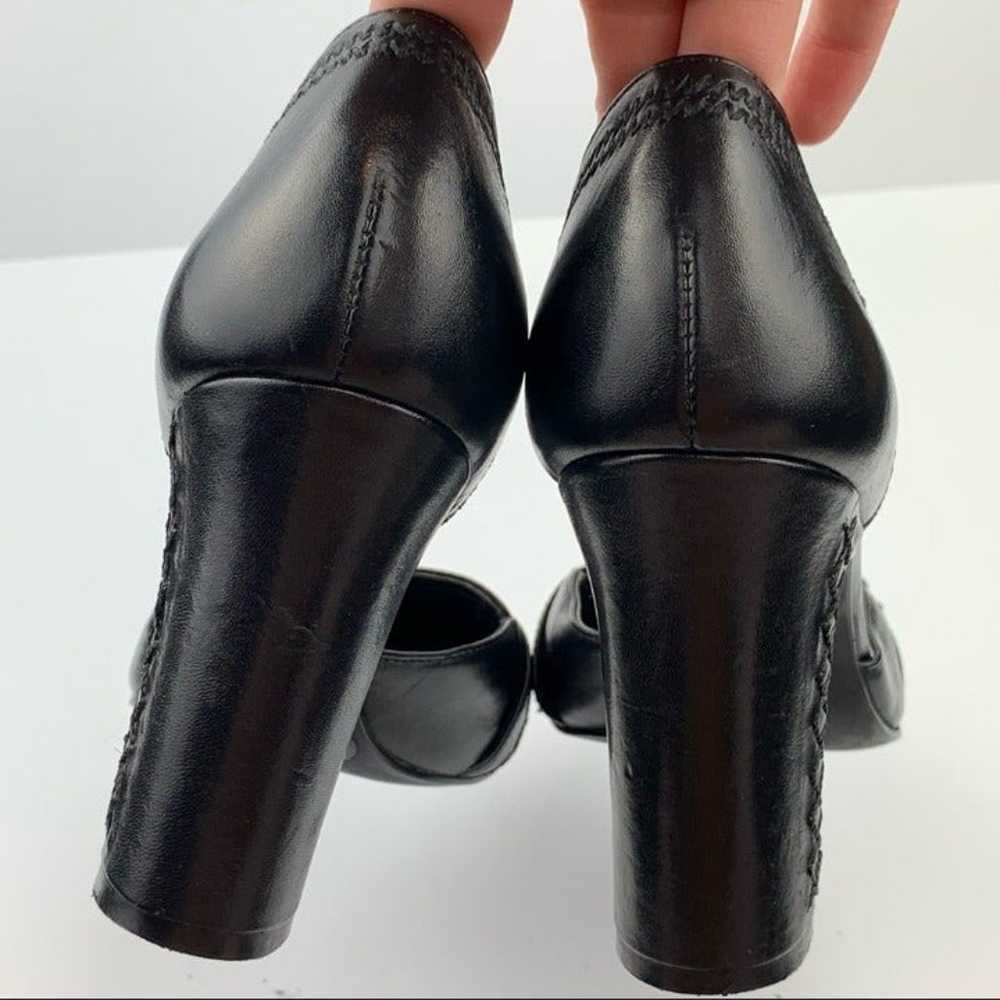 Gianni Bini Womens heels size 7 black leather Dor… - image 6