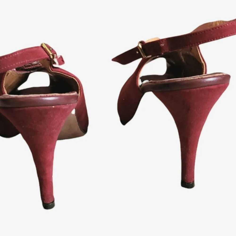 Vintage 1970s FEMME FATALE High Heels Shoes - image 4