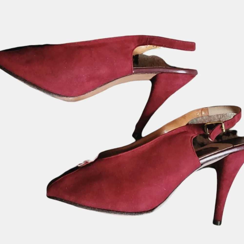 Vintage 1970s FEMME FATALE High Heels Shoes - image 6