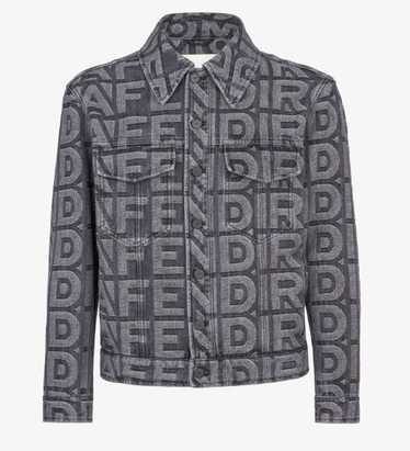 Fendi o1w1db10724 Jacket in Grey