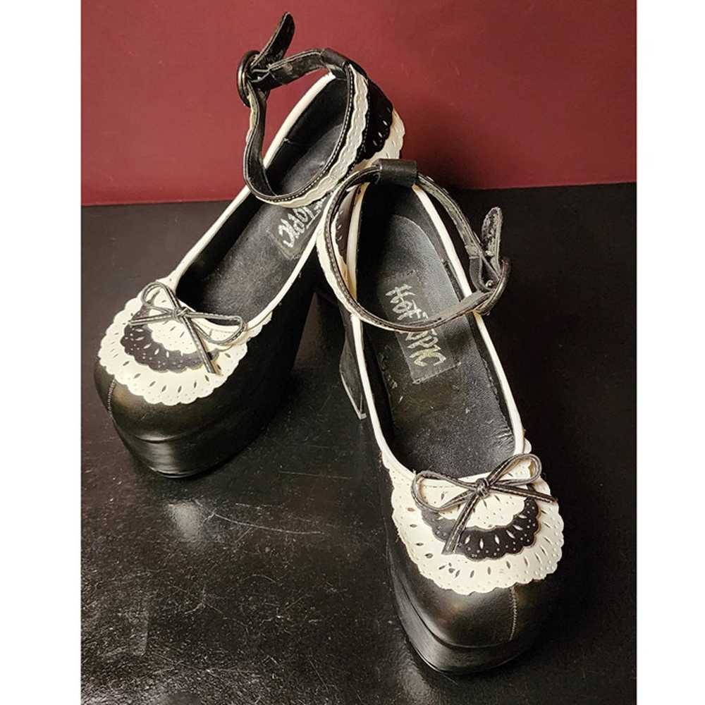 Vintage Hot Topic Gothic Lolita Jane Shoes - image 1