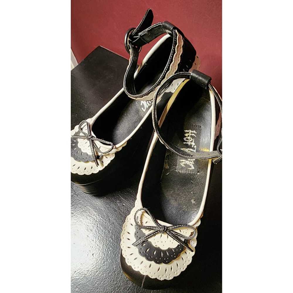 Vintage Hot Topic Gothic Lolita Jane Shoes - image 3