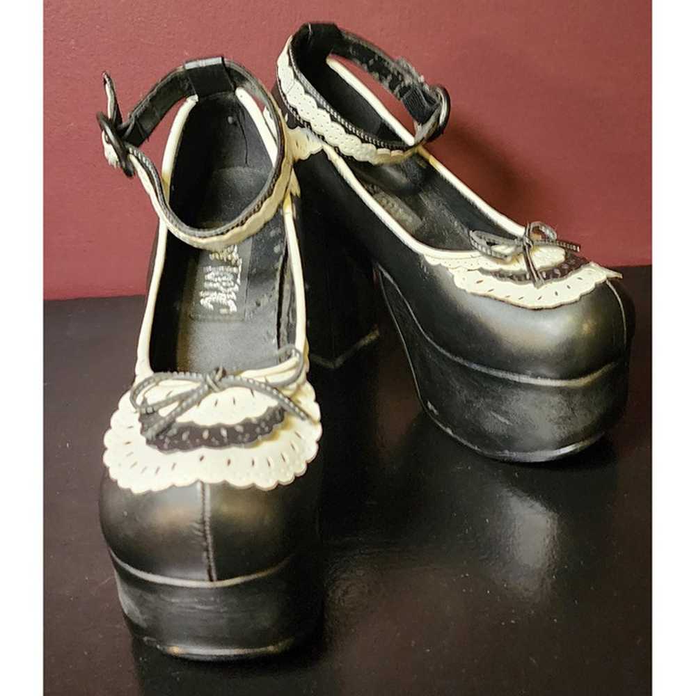 Vintage Hot Topic Gothic Lolita Jane Shoes - image 5