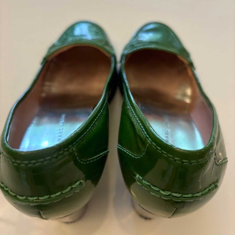 Marc Jacobs Green Patent Leather size 39 heels - image 5