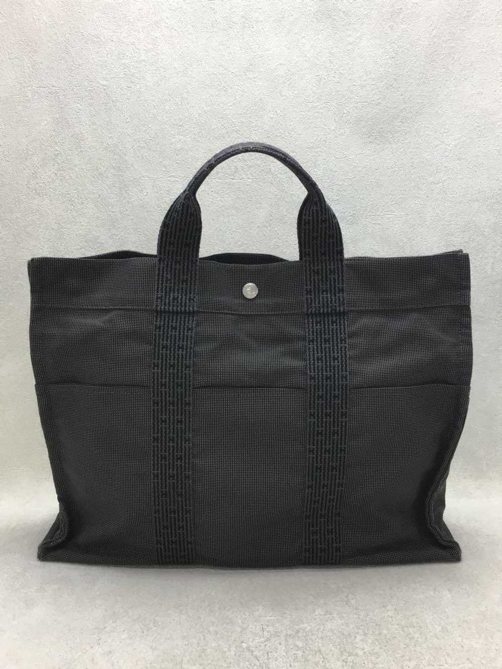 Hermes Ale Line/Tote Bag/s/Gry/Hermes// - image 4