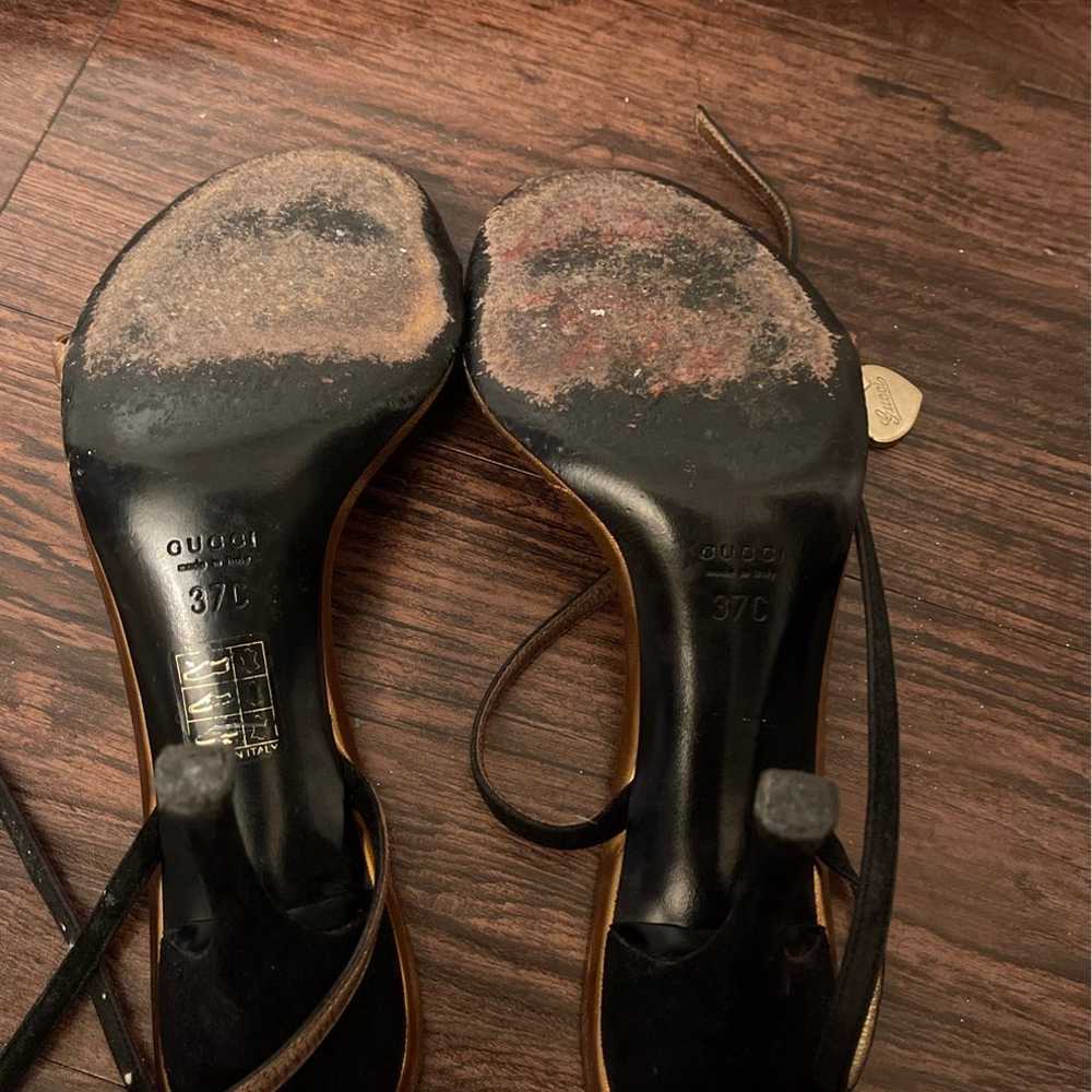 Vintage gucci heels - image 3