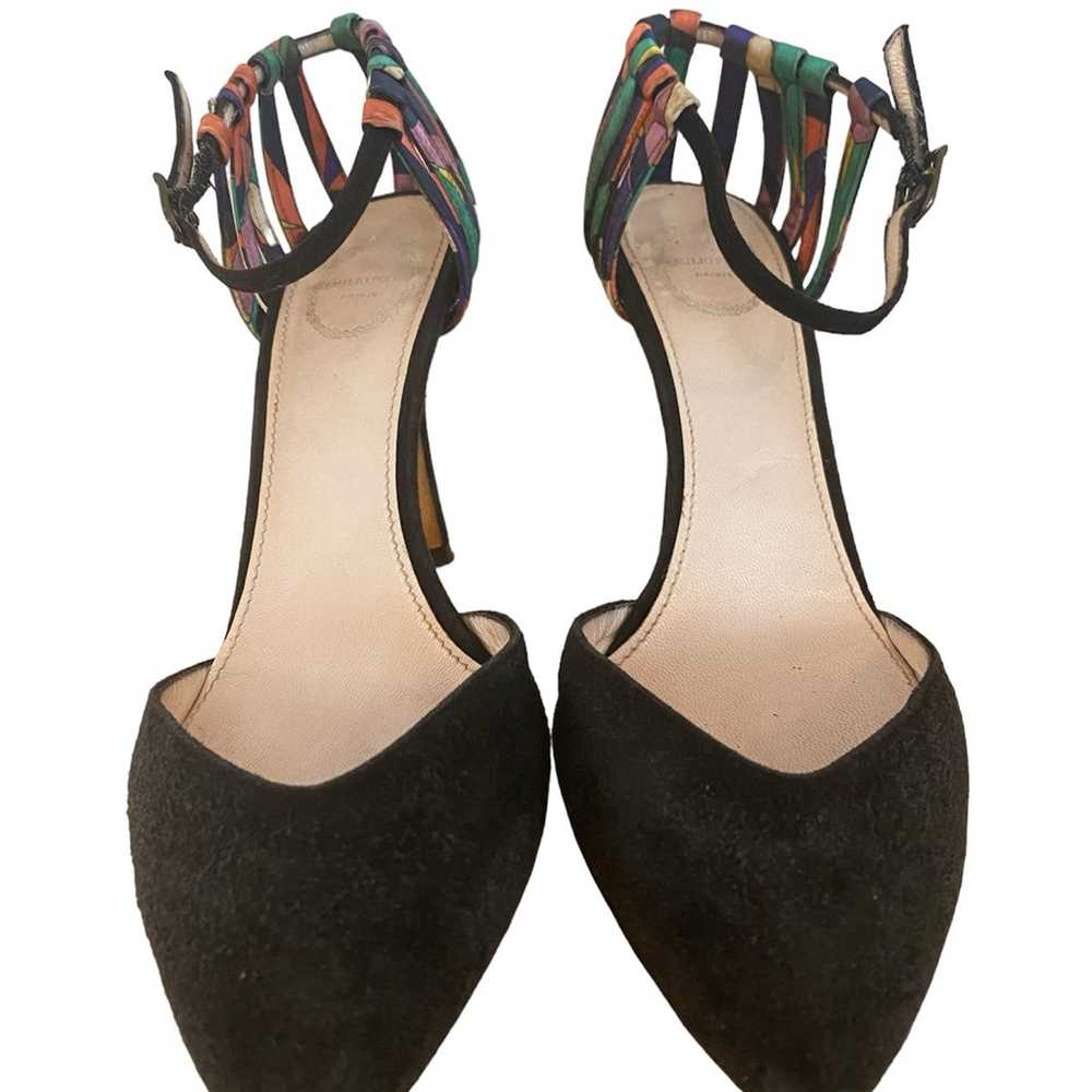 Emilio Pucci Womens Suede Stiletto Heels Vintage - image 3