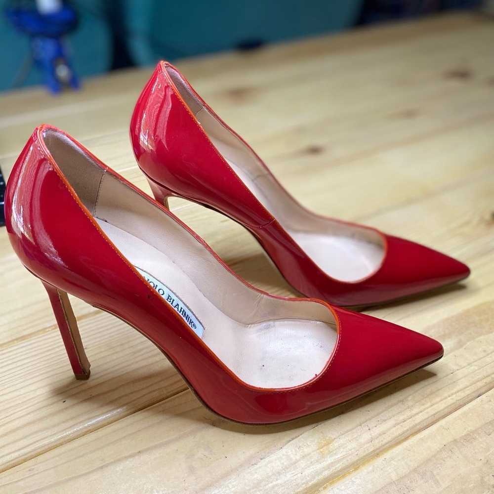 manolo blahnik vintage pumps - image 10