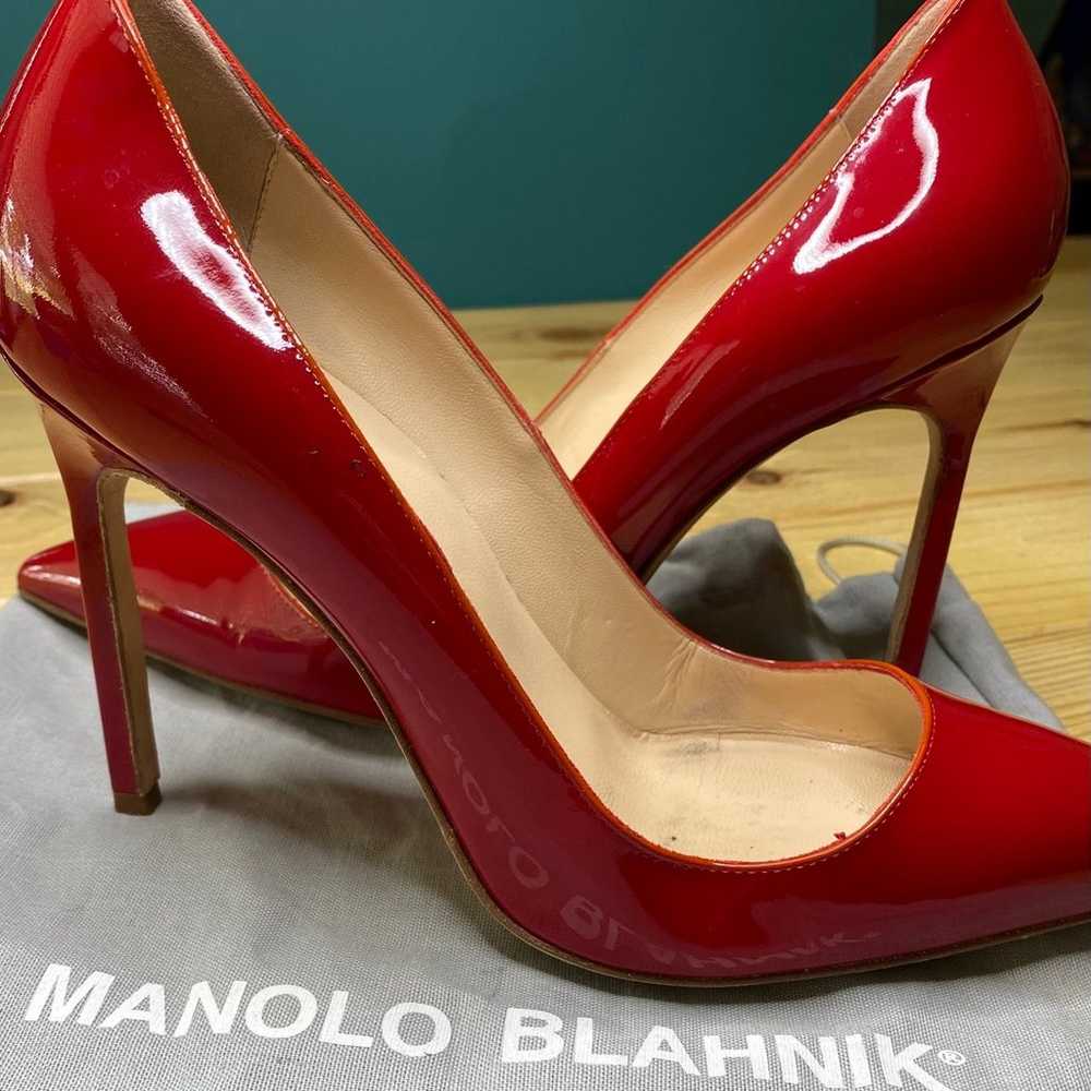 manolo blahnik vintage pumps - image 11