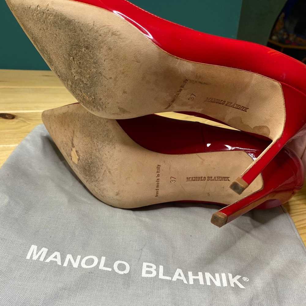 manolo blahnik vintage pumps - image 12