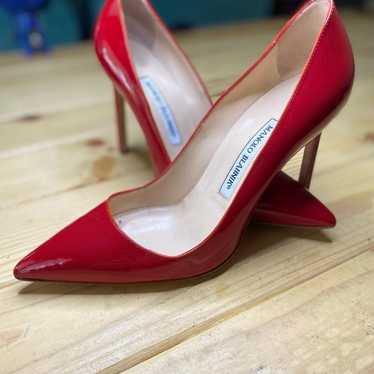 manolo blahnik vintage pumps - image 1