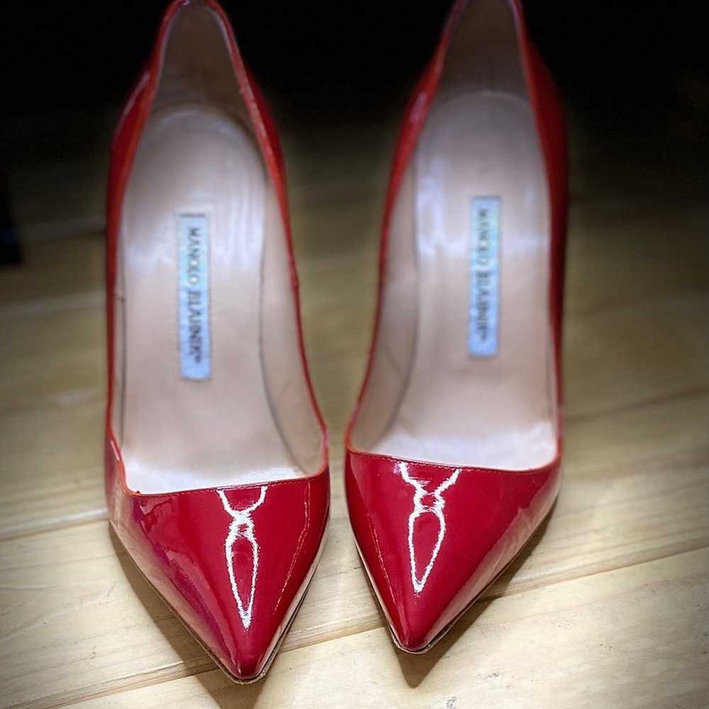 manolo blahnik vintage pumps - image 2