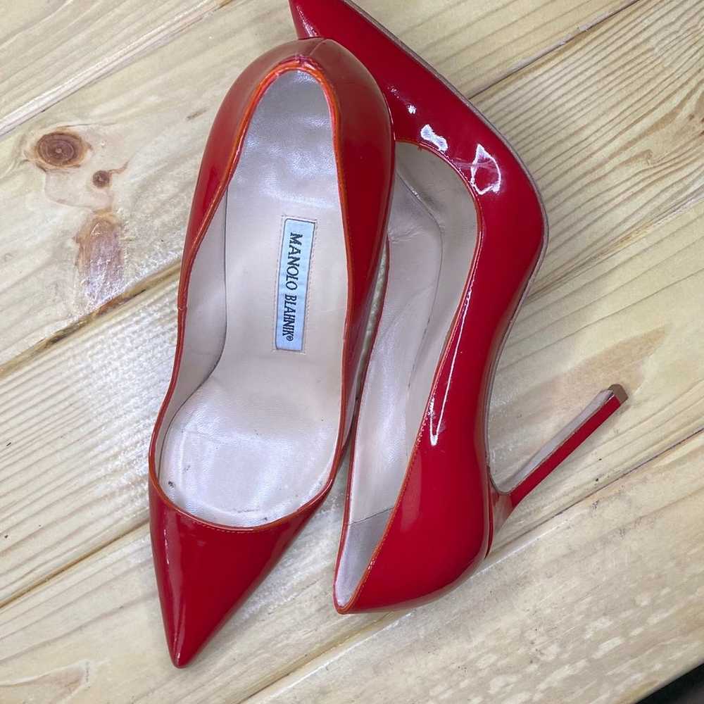 manolo blahnik vintage pumps - image 6