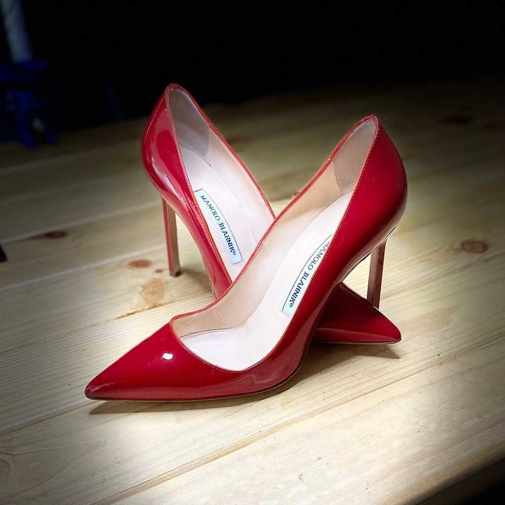 manolo blahnik vintage pumps - image 8