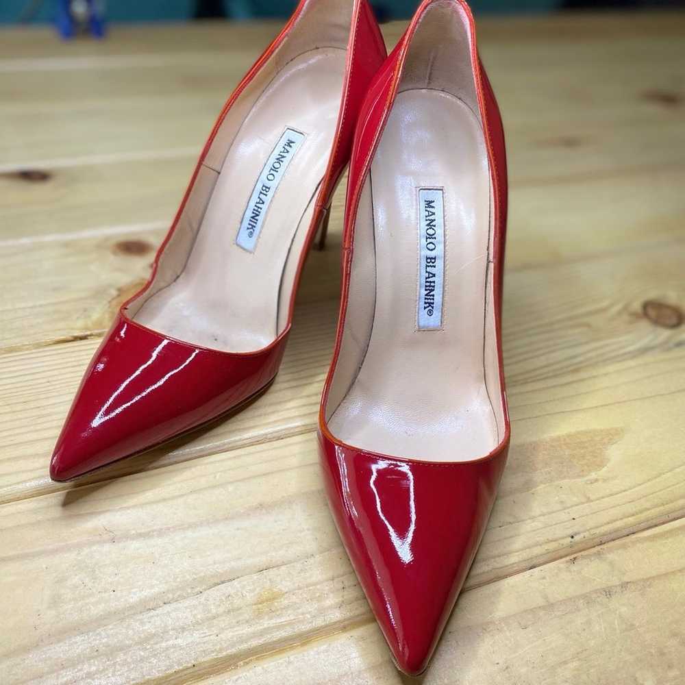 manolo blahnik vintage pumps - image 9