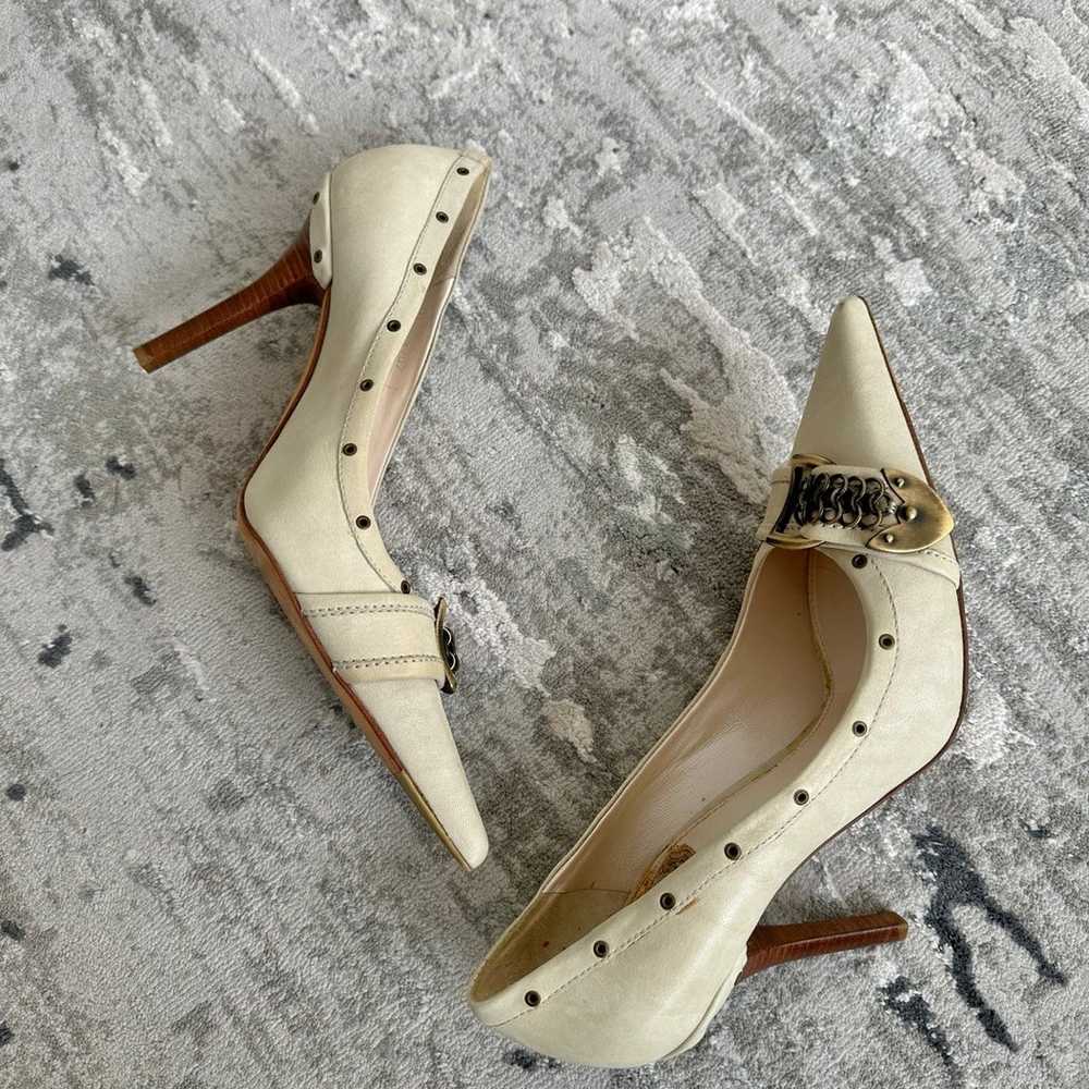 Dior Vintage Heels 38 - image 10