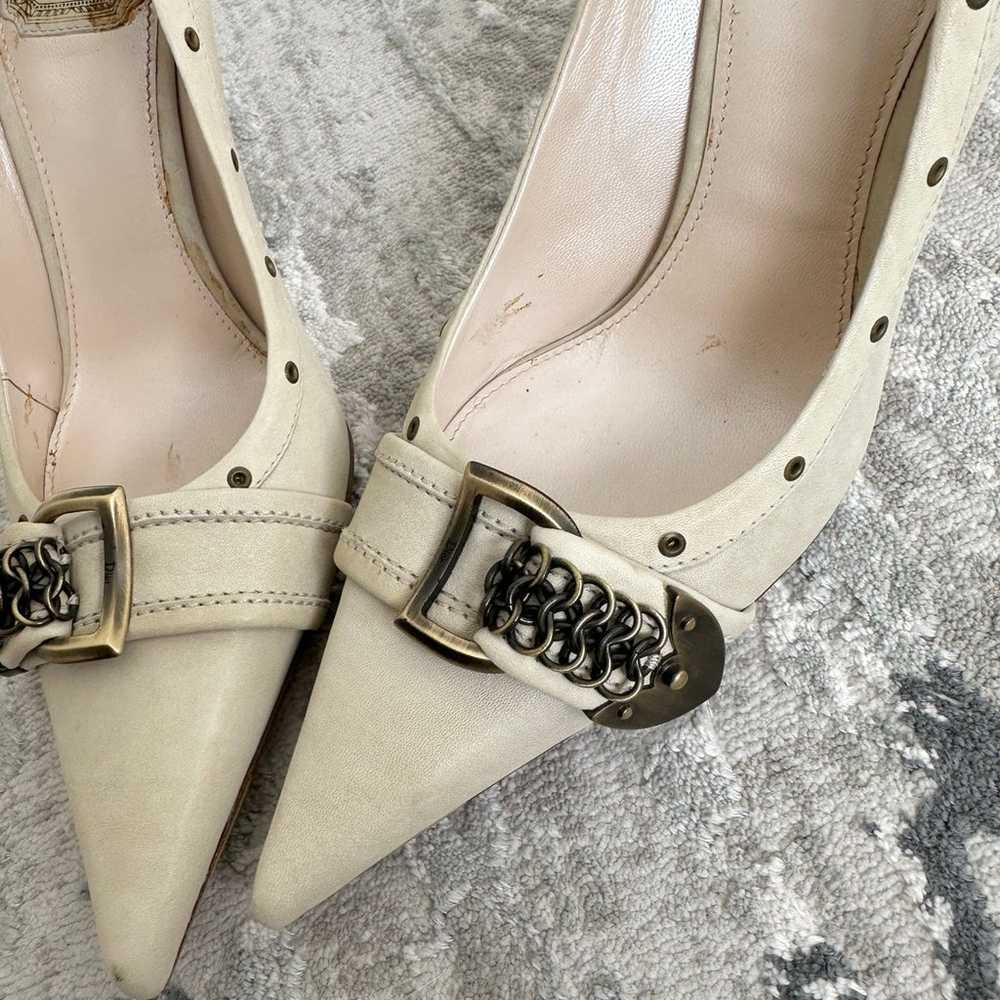 Dior Vintage Heels 38 - image 4