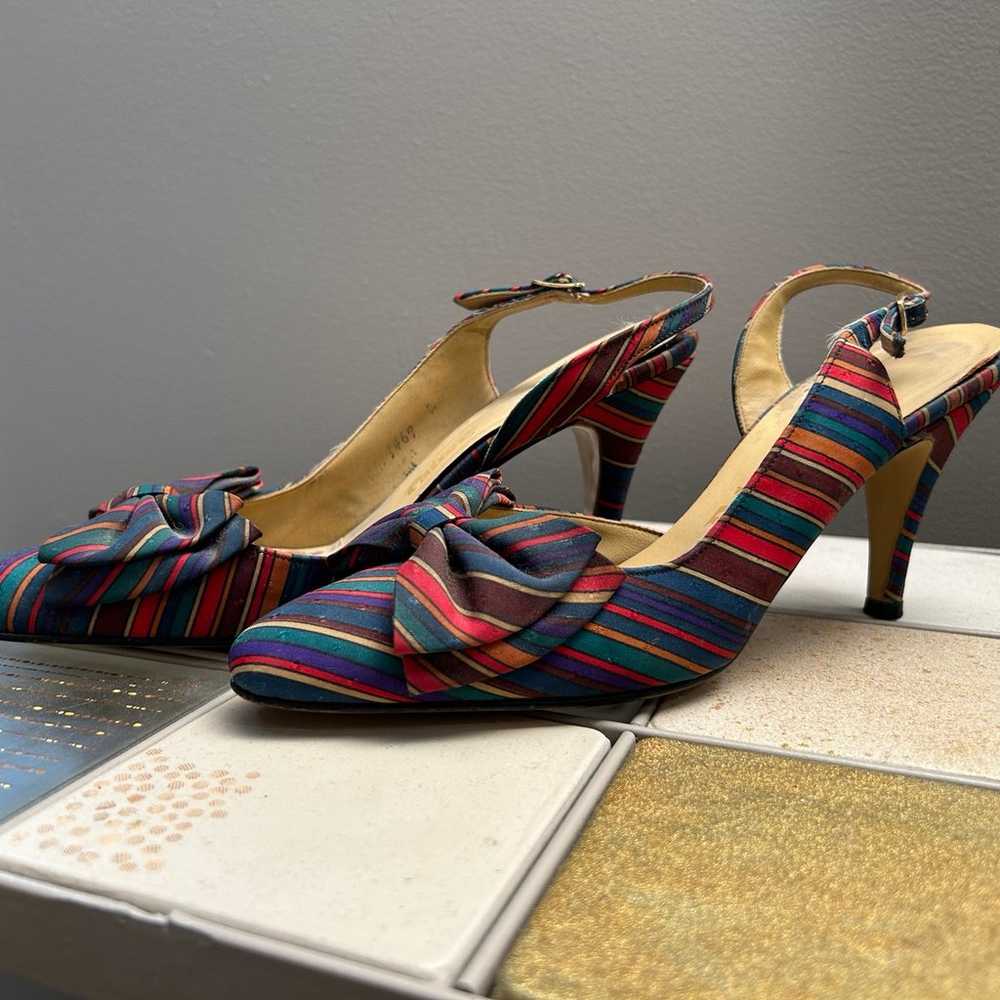 VINTAGE High Heels Ladies! PALTER shoes - image 1