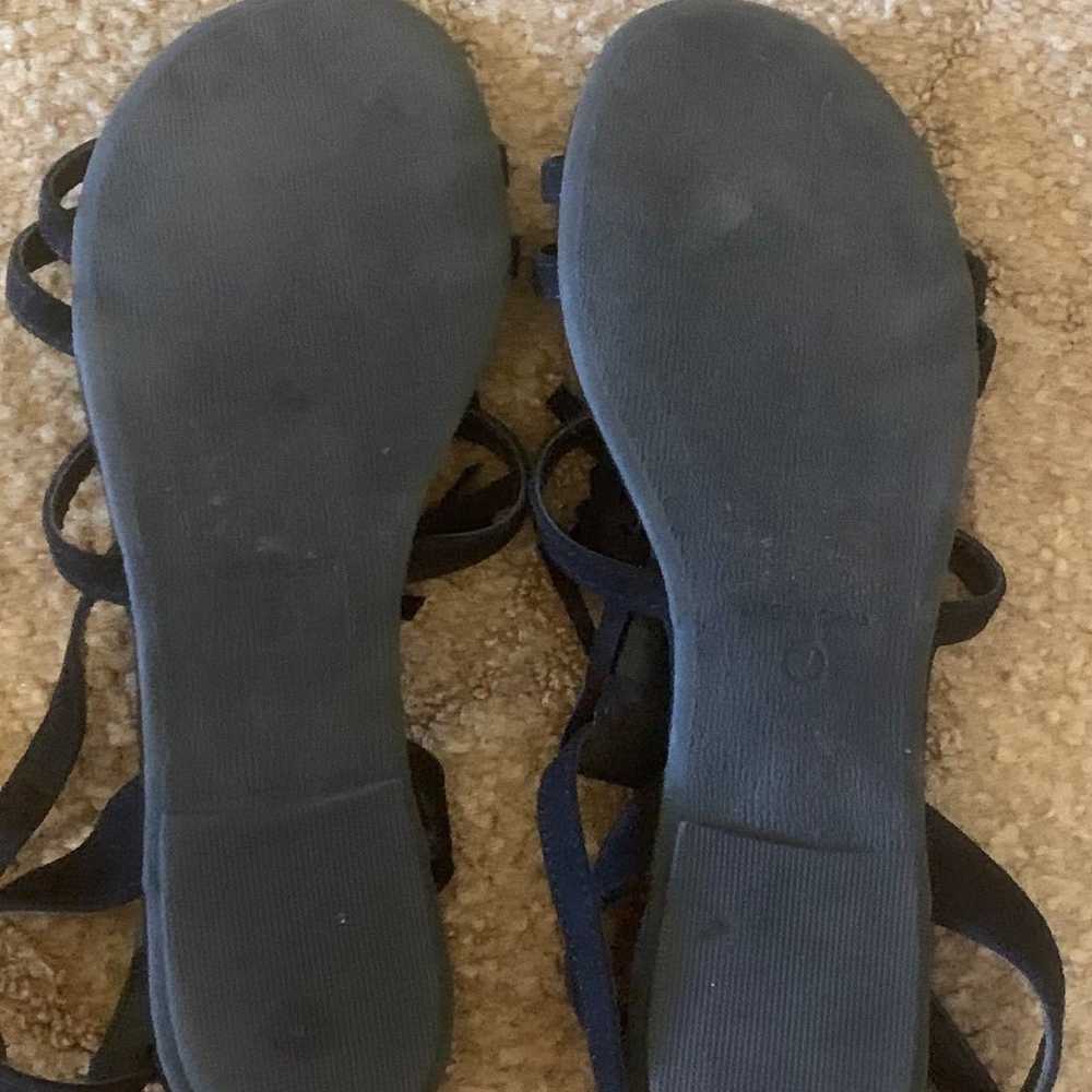 (Arizona Jeans Co) Sandals: Size Women 7 - image 2