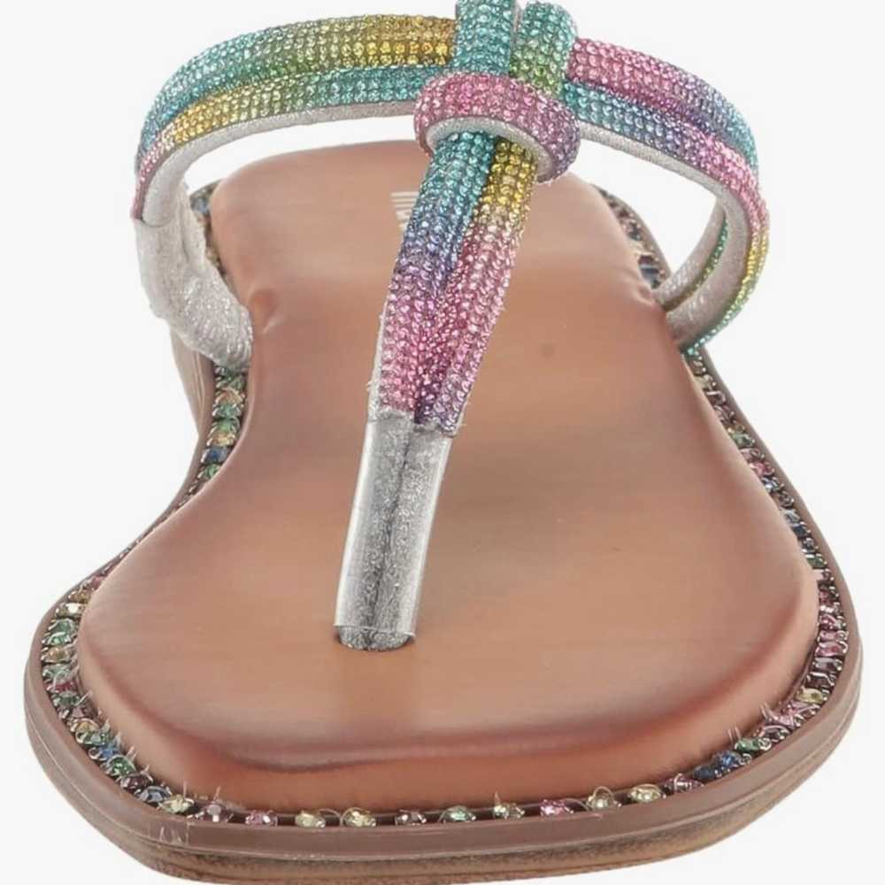 Madden Girl Holis Rainbow Sandals - image 1