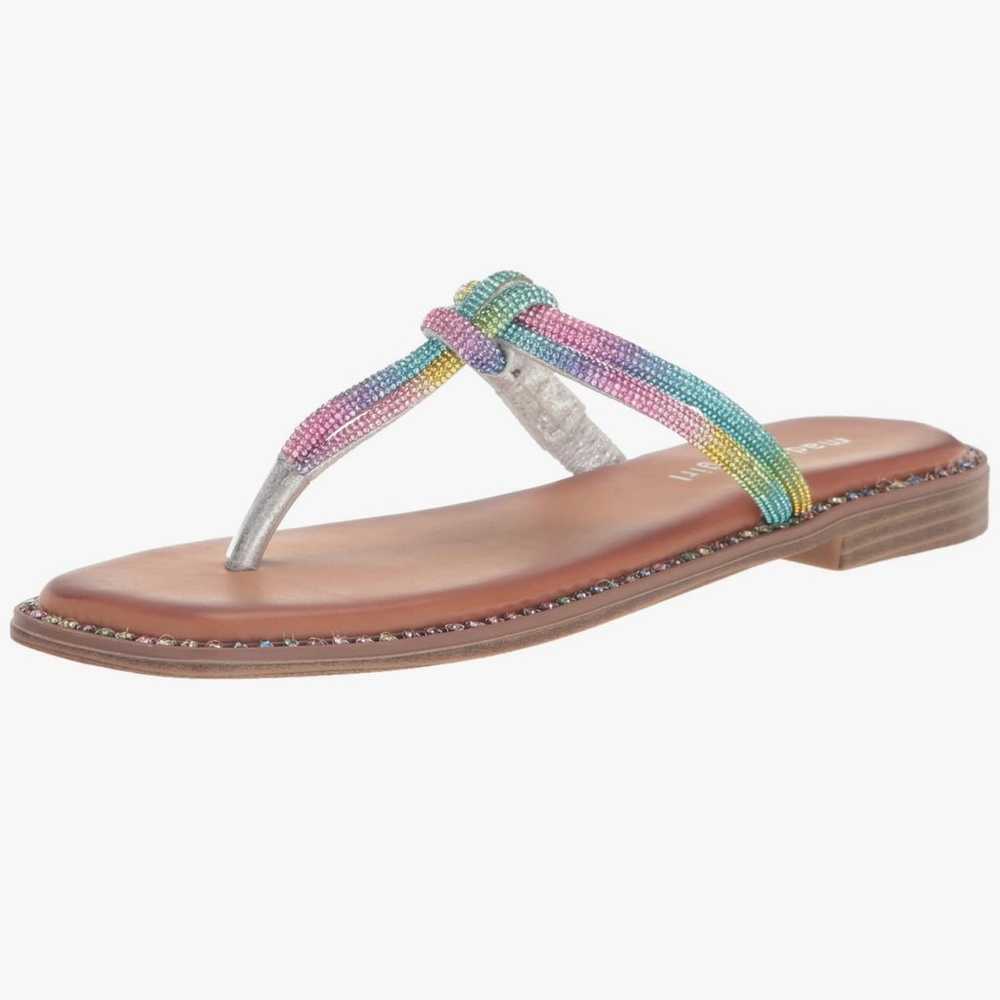 Madden Girl Holis Rainbow Sandals - image 3