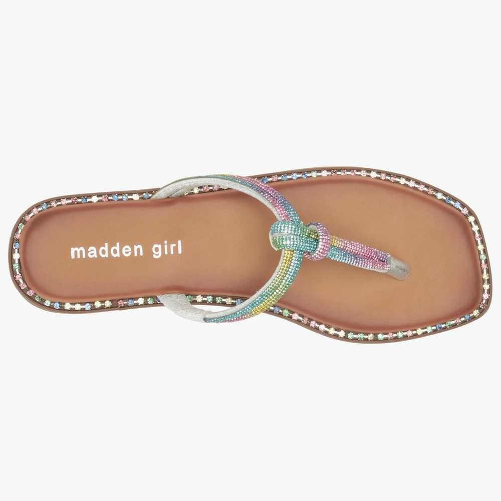 Madden Girl Holis Rainbow Sandals - image 4