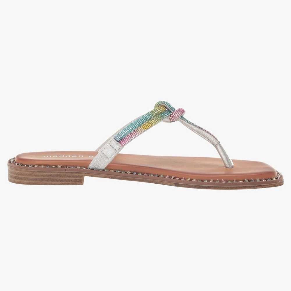 Madden Girl Holis Rainbow Sandals - image 5