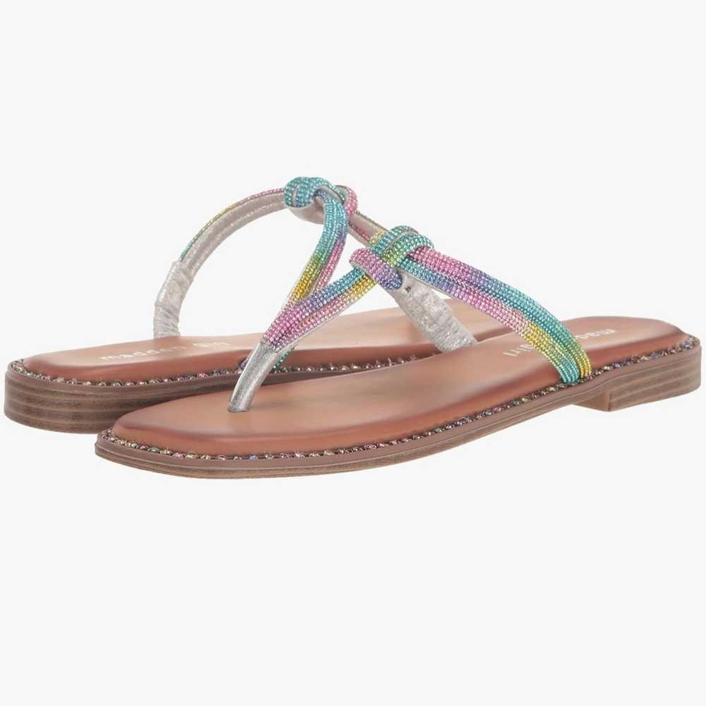 Madden Girl Holis Rainbow Sandals - image 6