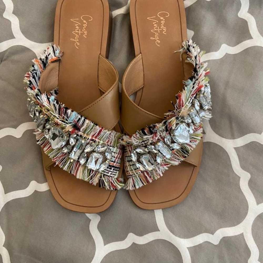 Crown Vintage Somaya Sandals - image 1