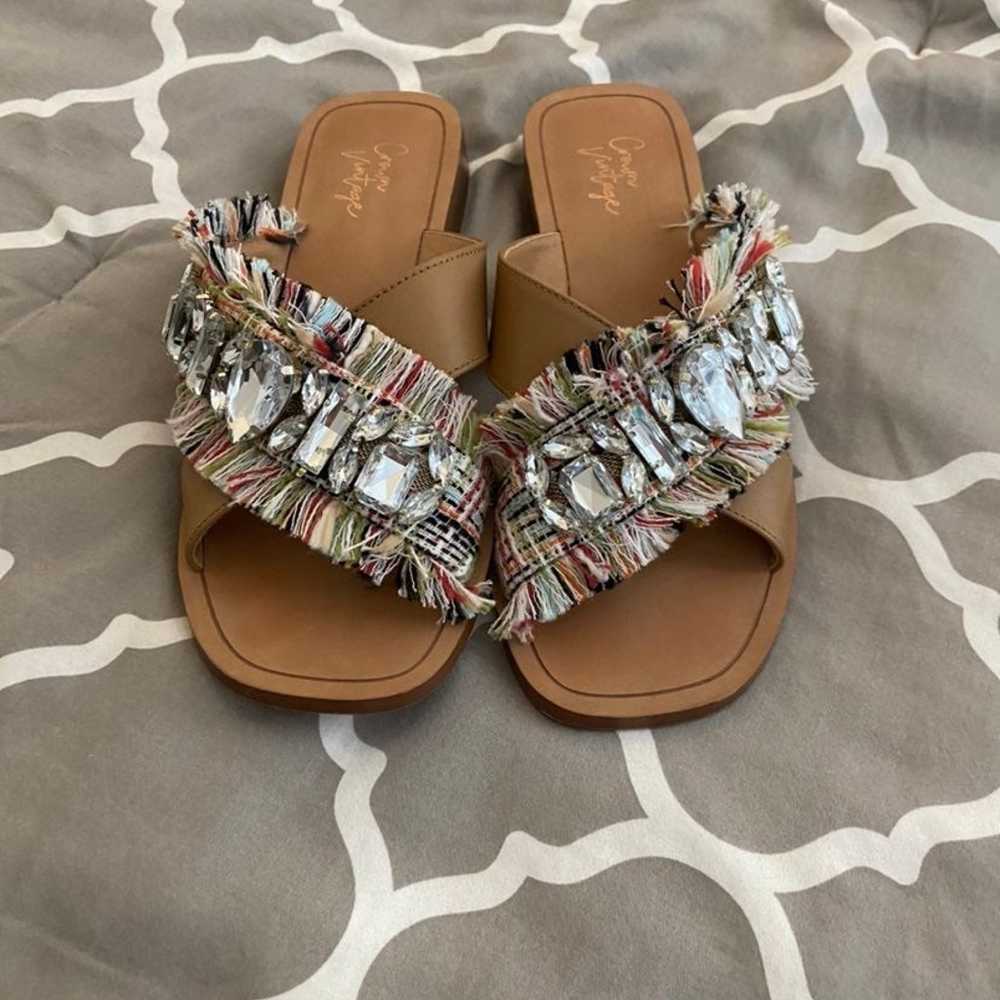 Crown Vintage Somaya Sandals - image 4