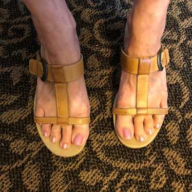 Westies natural tanned leather sandals - image 1