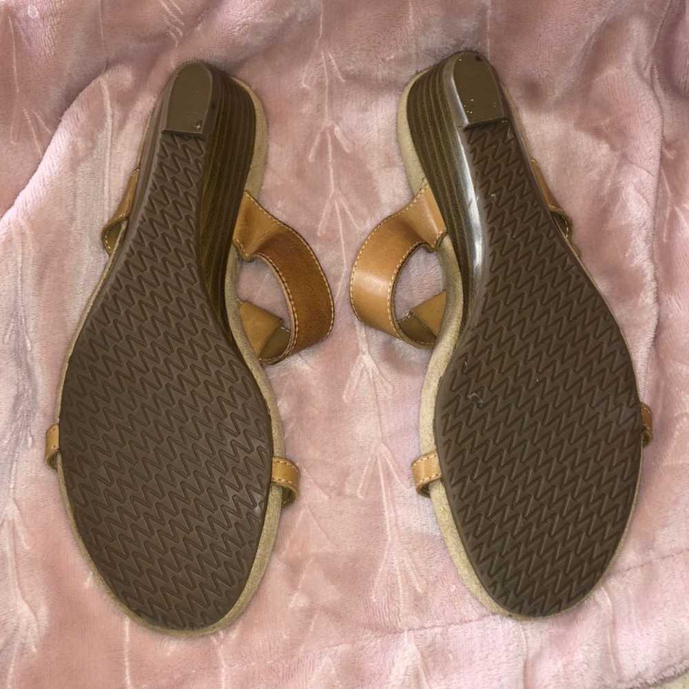 Westies natural tanned leather sandals - image 3