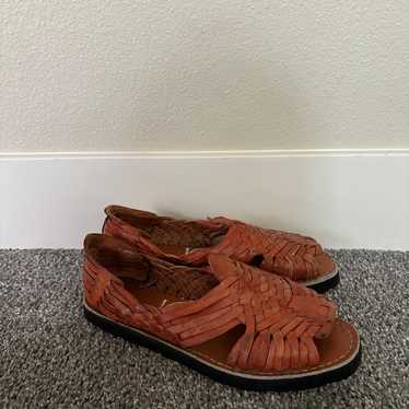 Vintage Mexican Huaraches Sandals