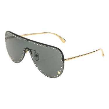 Versace Medusa Biggie aviator sunglasses