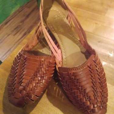 Huarache Sandal ~ All Sizes Boho- Hippie Vintage ~