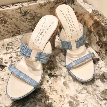 Vintage BCBGMAXAZRIA Baby Blue Sandals