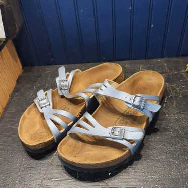 Vintage Birkis Birkenstock Womens 7 Distressed Jew