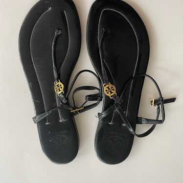 Tory Burch Miller T Strap Sandals